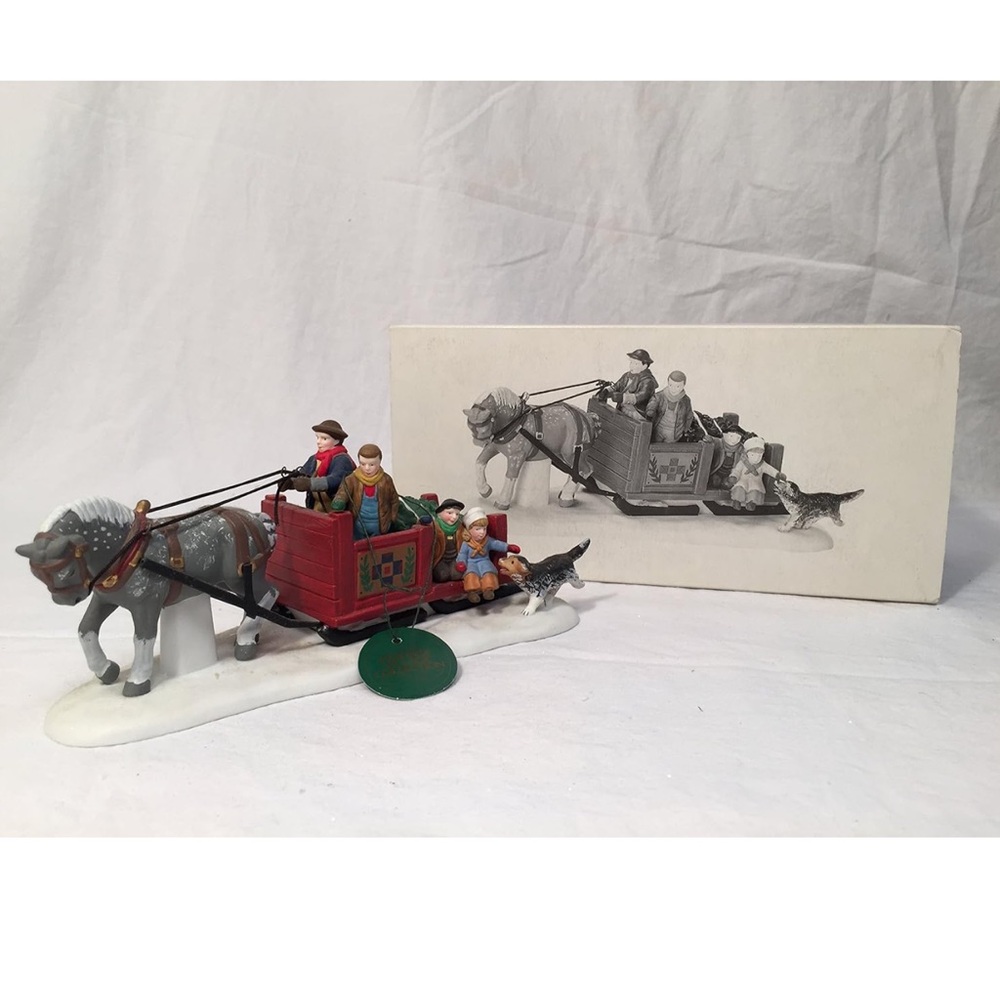 Department 56 "Over the River and Through the Woods"